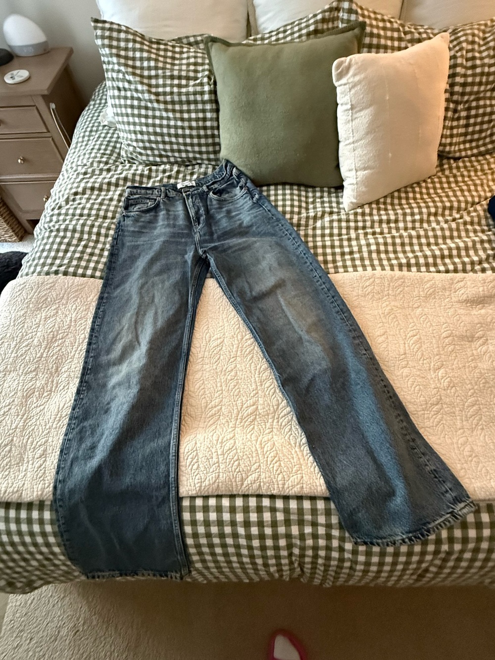 Reformation Wilder High Rise Wide Leg Jeans - Picture 9 of 12